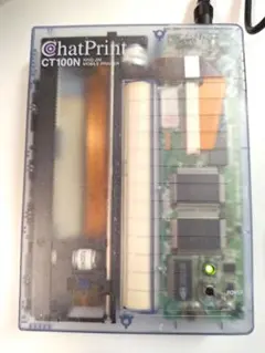 KING JIM CT100N ChatPrint モバイルサーマルプリンター