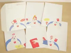 ドラえもんハガキ5枚セット