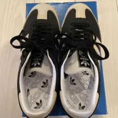 adidas Samba ブラック/ホワイト スニーカー