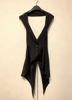 BLACK PEACE NOW レースアップホルダーネックベストのサムネイル