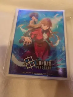 ガンダムカードゲーム プレミアムグッズセット　ガンダムW スリーブ70枚