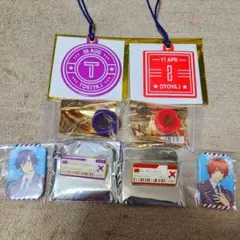 うたプリ 音也 トキヤ セット リングライト 特典 ピンズ 缶バッジ スタトレ
