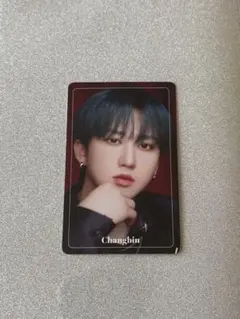 straykids スキズ　チャンビン　ポップアップ　クリスマス　両面トレカ