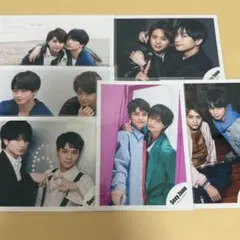 中島健人　佐藤勝利　公式写真　フォト