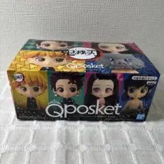 鬼滅の刃 竈門炭治郎 我妻善逸 嘴平伊之助 竈門禰豆子フィギュア Qposket