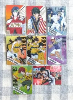 新テニスの王子様 ウエハース カード