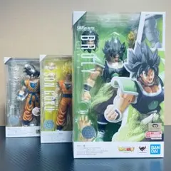 ドラゴンボールS.H.Figuartsセット孫悟空ブロリー(フィギュアーツ)