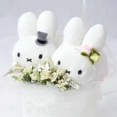 ウエディングドール ミッフィー 完成品 未使用未開封