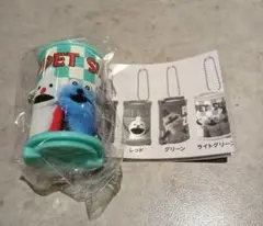 パペットスンスン　コインケース ライトグリーン ガチャガチャ スンスン