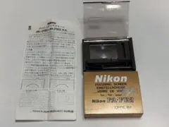 【美品】Nikon FA.FE2.New FM2用フォーカシングスクリーンのサムネイル