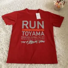 【新品・タグ付き】　2025マラソン参加Tシャツ ☆ご当地Tシャツ☆ 日本製　Sのサムネイル