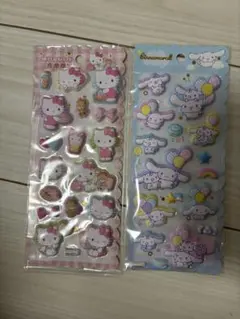 a*s様 シナモン.ハローキティ.マシュマロシール