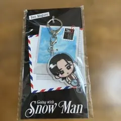 【新品未開封】SnowMan 目黒蓮　アクリルキーホルダー アクキー　すのチルのサムネイル