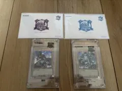 遊戯王〜決闘者伝説〜　東京ドーム来場者特典　ブルーアイズ　ブラックマジシャン