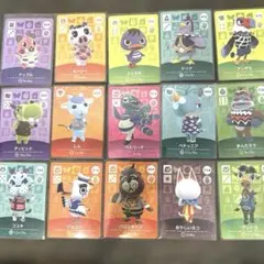 【匿名配送】どうぶつの森 amiiboカード　セット