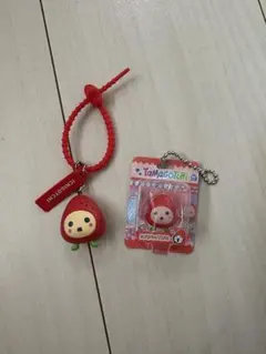 モンチッチ 栃木 限定 いちご マスコット キーホルダー - メルカリ