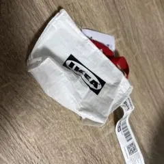 IKEA KNÖLIG コインケース キーリング付き