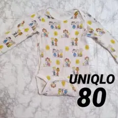 本日限定大特価✨UNIQLO　ユニクロ【80】スヌーピー ベビー肌着