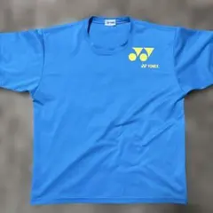 YONEX 水色 Tシャツ Lサイズ 値下げしました