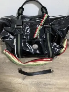 極美品　オロビアンコ　レザーボストンバッグ