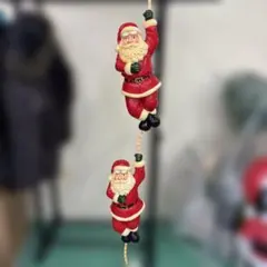 サンタクロース 吊り下がり装飾セット