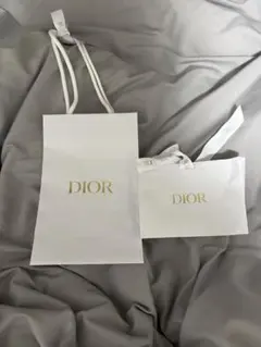 Dior ディオール ミニショッパー 2枚セット - メルカリ