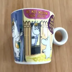【美品】ムーミン　ミニマグカップ