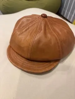 New York Hat スエード キャスケット ブラウン L - メルカリ