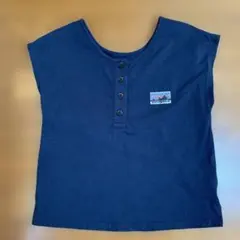 patagonia パタゴニア ネイビー ノースリーブTシャツ XSサイズ