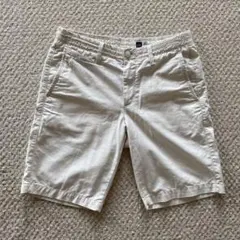 GAP ハーフパンツ 白ショーツ ショートパンツ メンズ