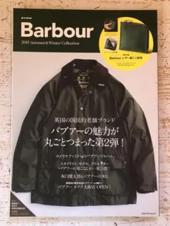 Barbour 2015秋冬コレクション ブラックジャケット