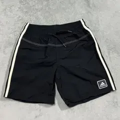 adidas アディダス ハーフパンツ ショートパンツ ブラック 150