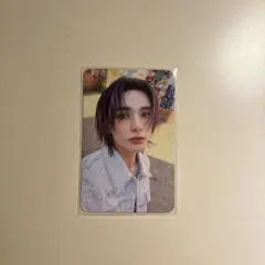 匿名配送 Stray Kids ヒョンジン ATE withmuu 特典 トレカ