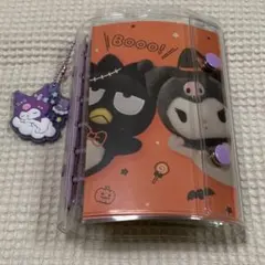 シール帳　完成品　A7 サンリオキャラクターズ　パープル　④