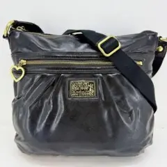 コーチ COACH poppyショルダーバッグ ブラック