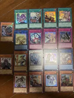 遊戯王 スタンプエディション ウルトラレア　18種類