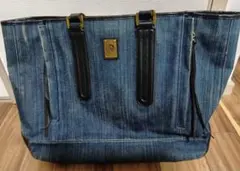 【中古／美品】DIESEL デニム トートバッグ
