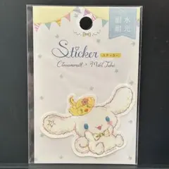 サンリオキャラクターズ　ダイカットシール シナモロール　サンリオ