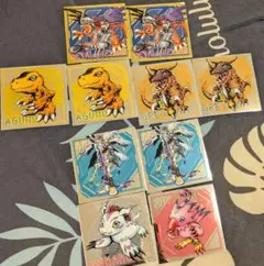 デジモン シール まとめ売り - メルカリ