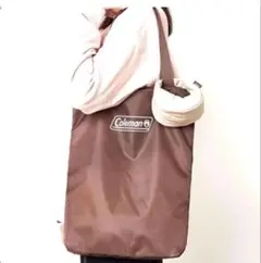Coleman エコバッグ　ポーチ付き
