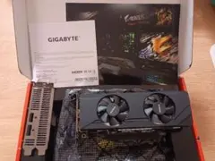 GIGABYTE RADEON RX6400 D6 LOW PROFILE 4Gのサムネイル