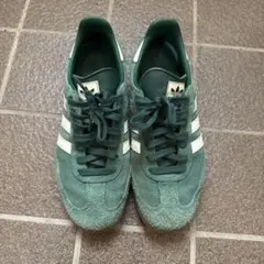 adidas Samba OG グリーン スニーカー 26.5cmのサムネイル