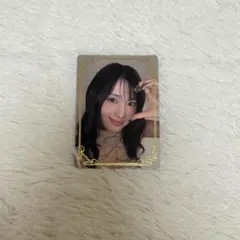 TWICE モモ 箔押し トレカ play misamo