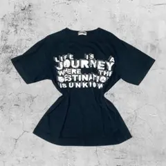 y2k グランジ GIORDANO プリントTシャツ ストリート 平成 00sのサムネイル