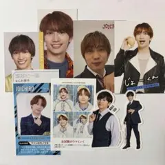 なにわ男子　藤原丈一郎　厚紙　デタカ　ステッカー　まとめ売り