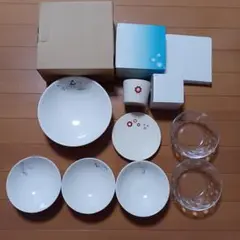 新品　ミスドのお皿とコップ8個セット