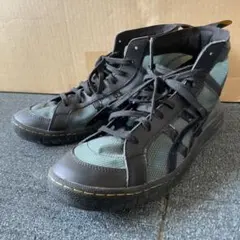 【asics】アシックス（28）ハイカット　メッシュハイカットスニーカー　透け感のサムネイル