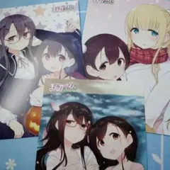 咲-Saki- 怜-Toki- シノハユ 特典 クリアファイル ブロマイド - メルカリ