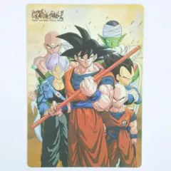ドラゴンボールZ 下敷き 孫悟空 ベジータ 鳥山明 文房具 animetopia