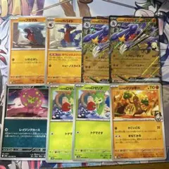 シロナのガブリアスex 進化ライン　デッキパーツセット